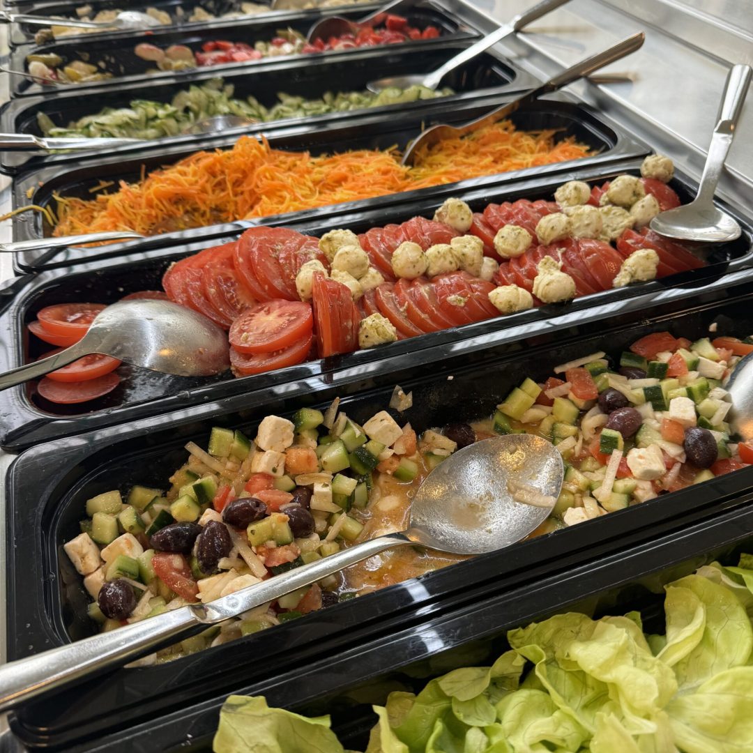 Buffet Salat am Frühsommerfest (3)